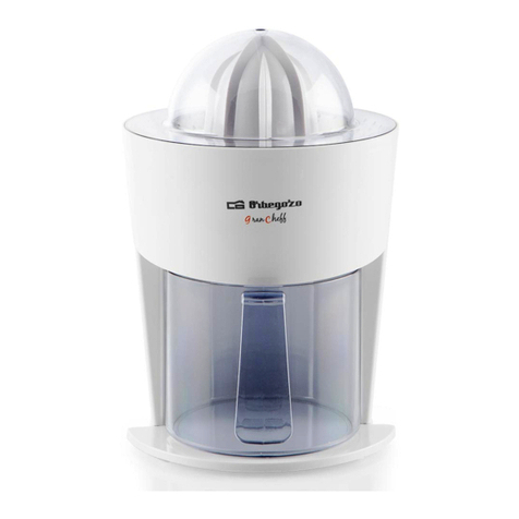 Orbegozo EP 3250 User manual