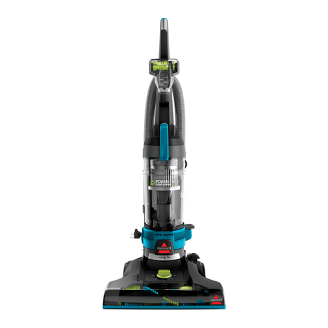 Bissell POWERFORCE HELIX TURBO REWIND PET 2692... user guide