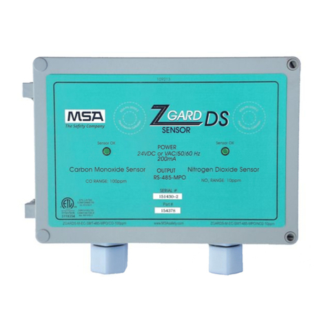 MSA ZGARD S User manual