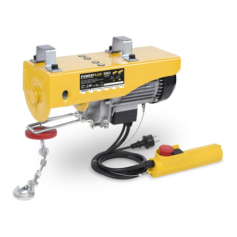 Powerplus POWX903 manual