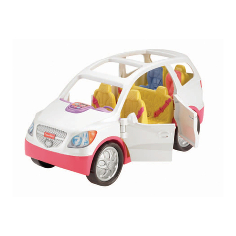 Fisher-Price BFR51 User manual