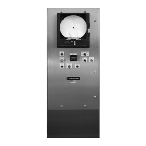 Welbilt CLEVELAND HA-MKGL-60 User manual