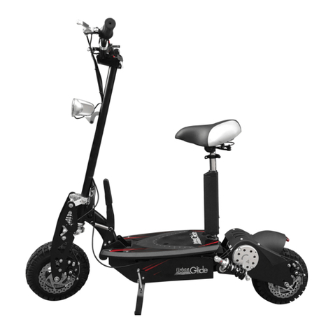 URBANGLIDE E-CROSS User manual