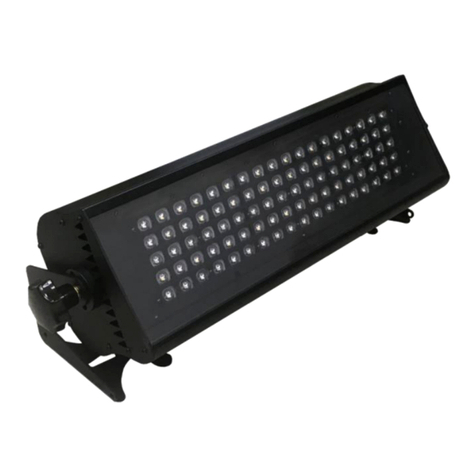 ALPHA LITE HORI LIGHT CYC Series User manual