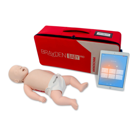 Innosonian Brayden Baby Instructions for use