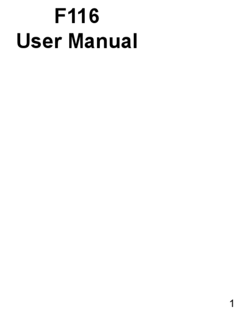 Zte F116 Series User manual