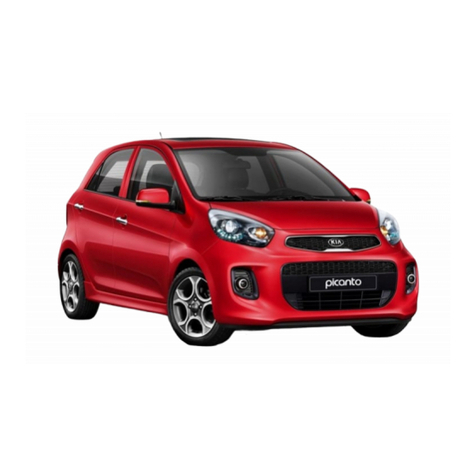 Kia PICANTO 2017 Instruction card