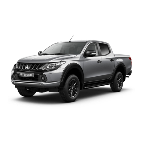 Mitsubishi L200 Technical manual