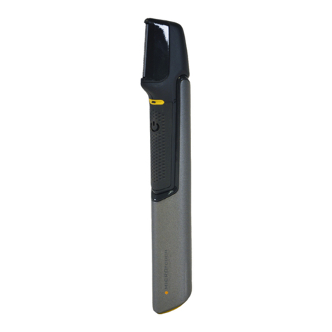 MicroTouch TITANIUM TRIM User manual