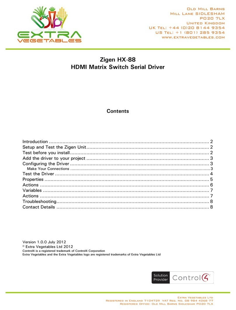 Zigen HX-88 manual