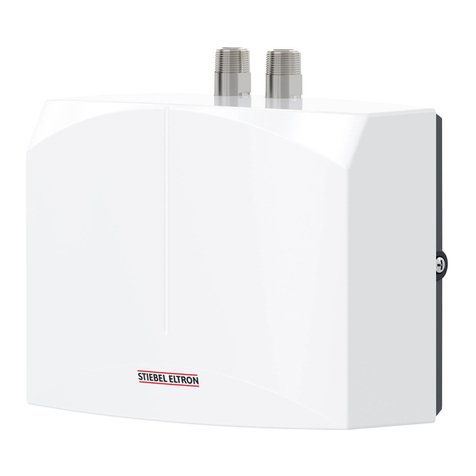 STIEBEL ELTRON DNM 3 Operating and installation instructions