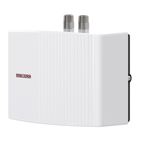 STIEBEL ELTRON EIL 3 Plus Administrator's Manual for Operation and Installation STIEBEL ELTRON EIL 3 Plus Administrator's Manual for Operation and Installation