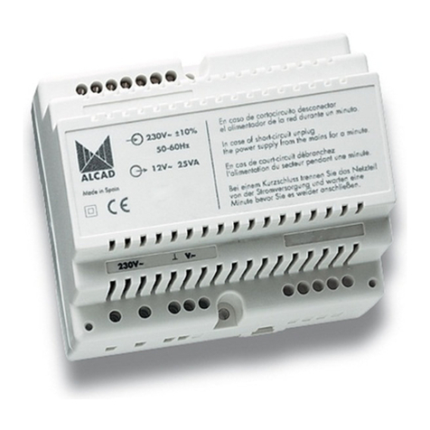 Alcad ALS-020 User manual