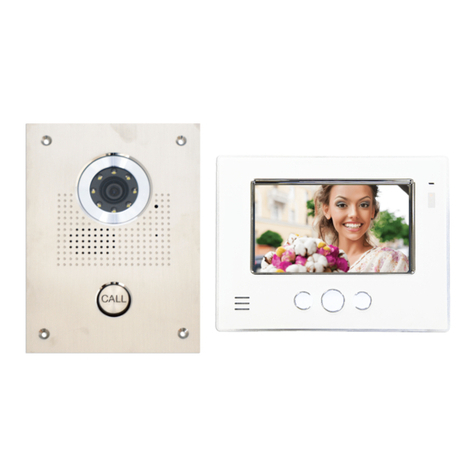 PRASTEL VISIODOOR installation manual