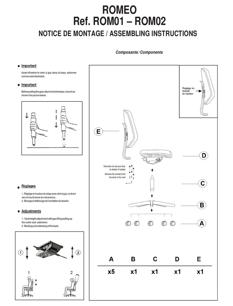 Romeo ROM01 Assembling instructions