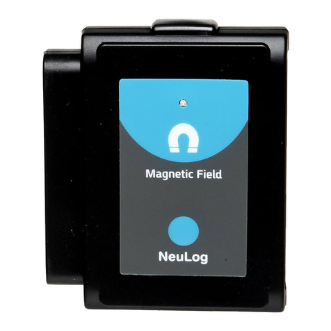 NeuLog NUL-214 User manual NeuLog NUL-214 User manual