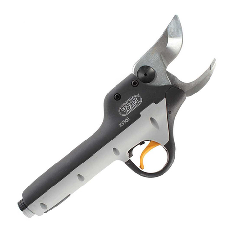 Volpi KV500 User manual