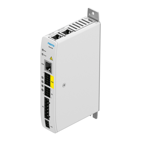 Festo CMMT-ST-C8-1C-...-S0 Series User manual