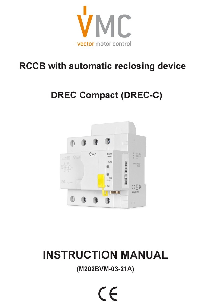 VMC DREC Compact instruction manual