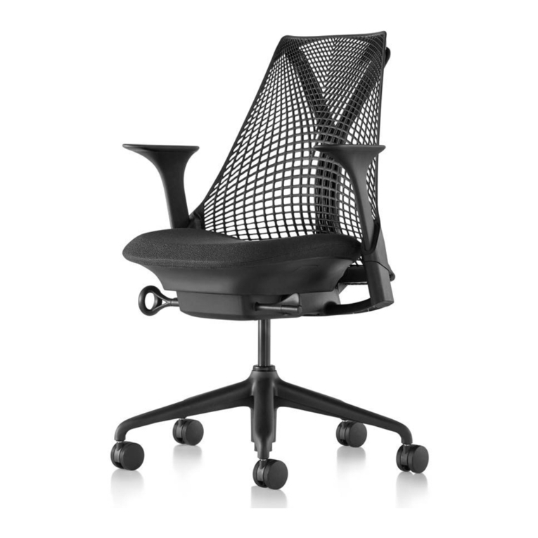 Herman Miller Sayl User manual Herman Miller Sayl User manual
