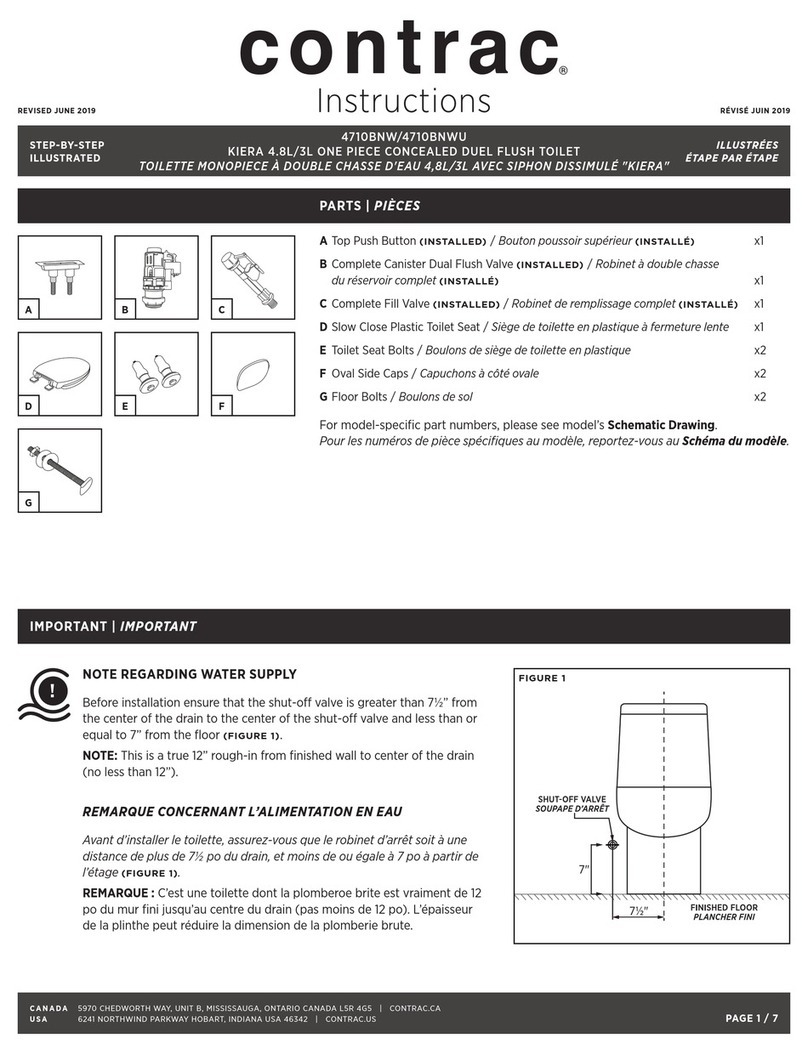 contrac 4710BNW instructions contrac 4710BNW instructions