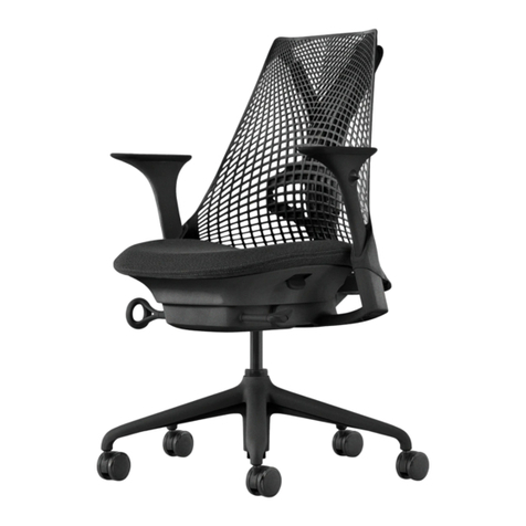 Herman Miller Sayl User instructions Herman Miller Sayl User instructions