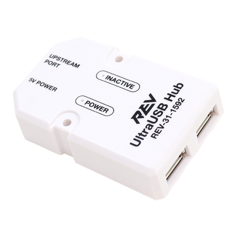 REV Robotics UltraUSB quick start guide REV Robotics UltraUSB quick start guide
