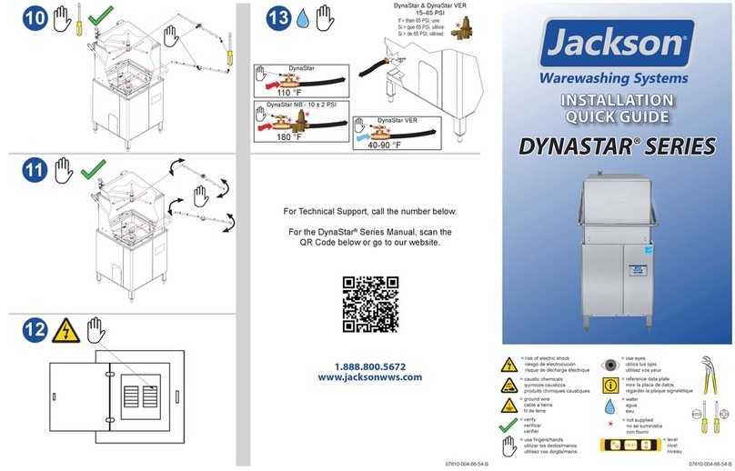 Jackson DYNASTAR Series Installation quick guide