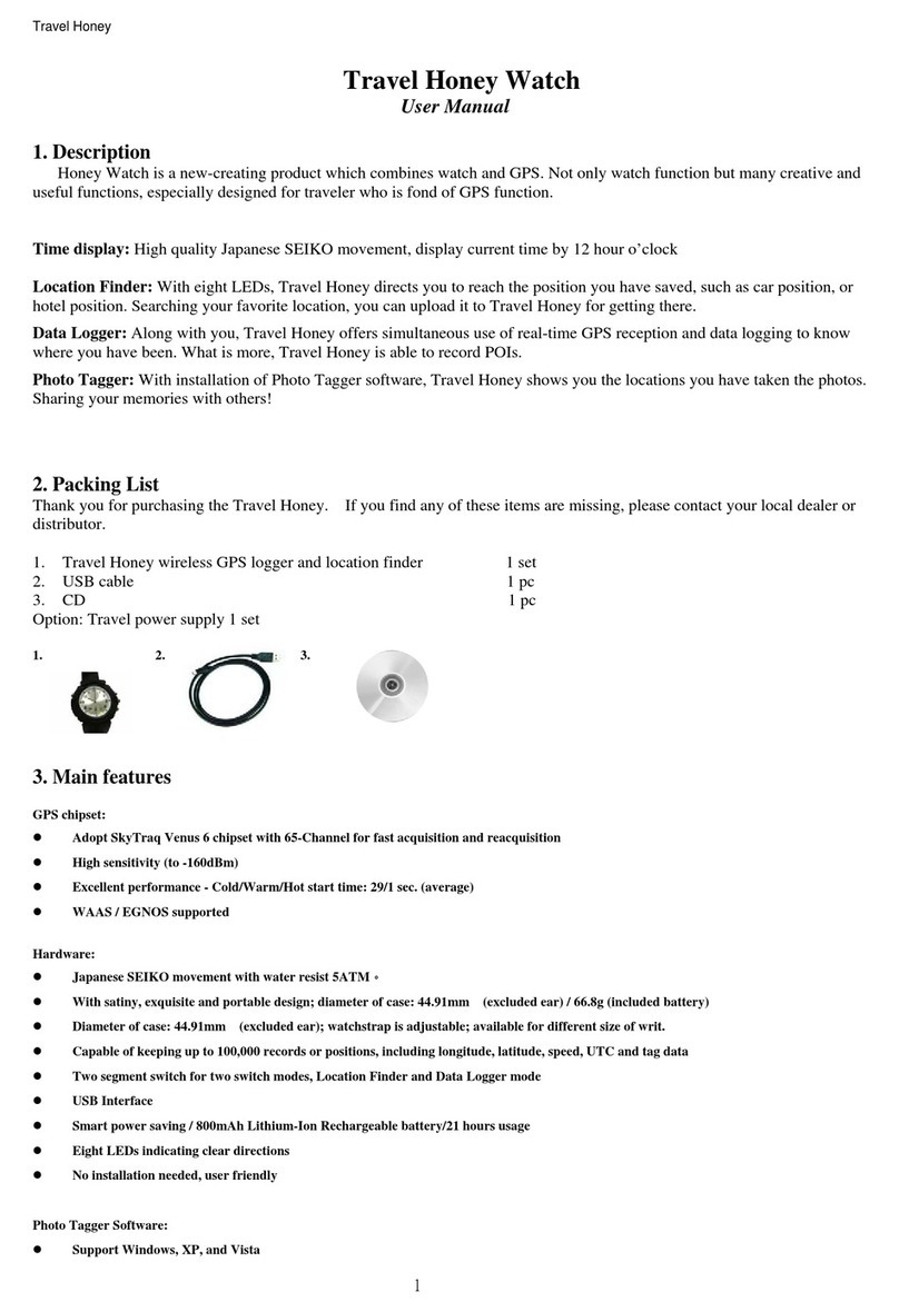 SJA Travel Honey user manual