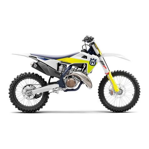 Husqvarna TC 125 2021 owner's manual