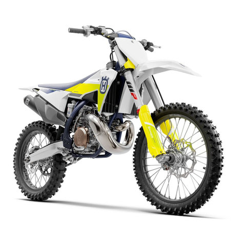Husqvarna TC 250 2021 User manual