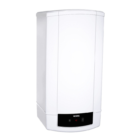 VESTEL TRV 50 Service manual