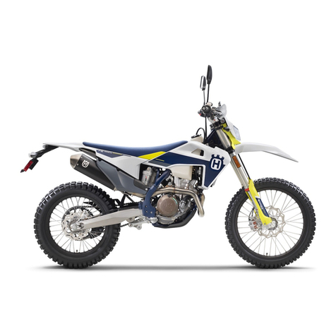 Husqvarna FE 350s 2021 User manual