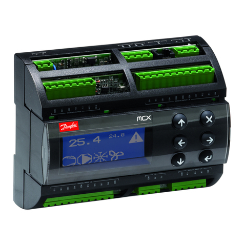 Danfoss MCX08M2 installation guide