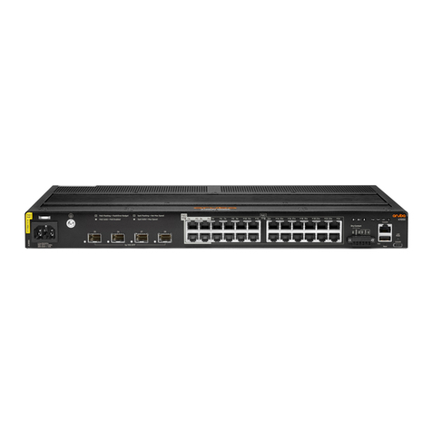 Aruba 4100i Series User manual