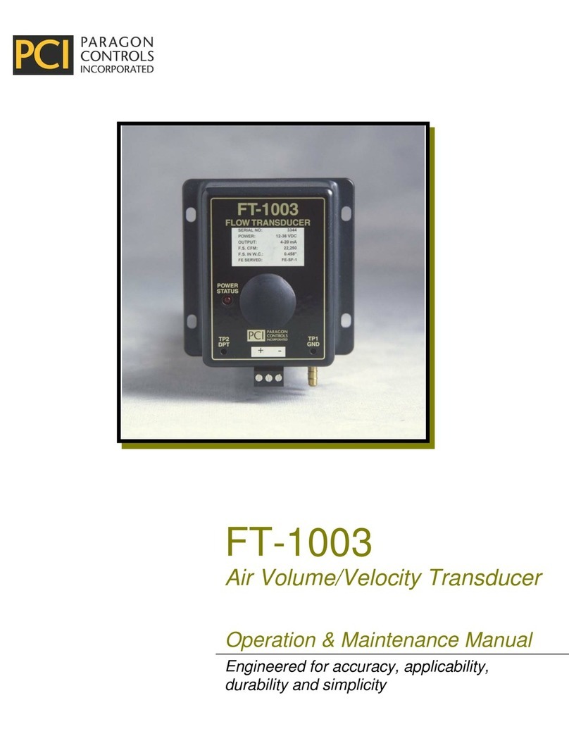 PCI FT-1003 Manual