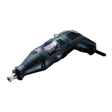 Sealey E540 quick start guide