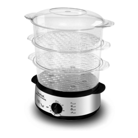 TEFAL Steam Cuisine 1000cl User manual TEFAL Steam Cuisine 1000cl User manual
