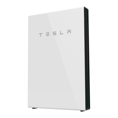 Tesla Powerwall 2 User manual