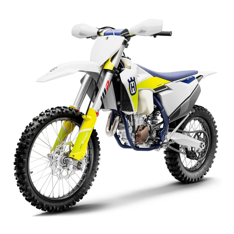 Husqvarna FC 450 2021 owner's manual