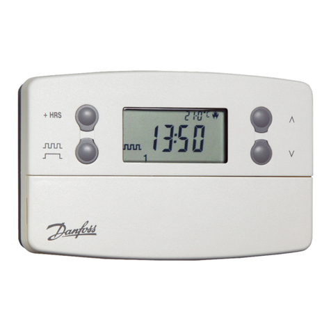 Danfoss TP7000 Series User manual