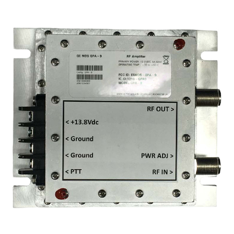GE MDS GPA-9 manual