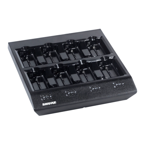 Shure SBC800 User manual Shure SBC800 User manual