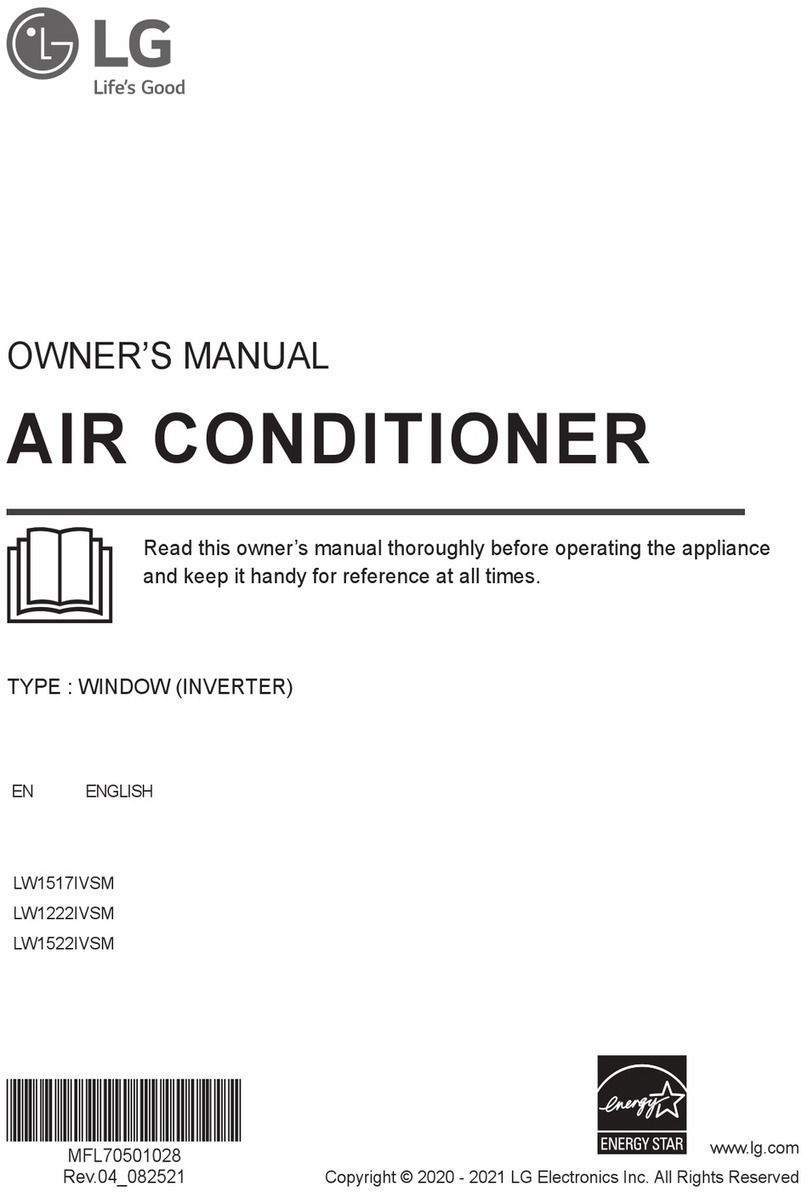 LG LW1517IVSM User manual