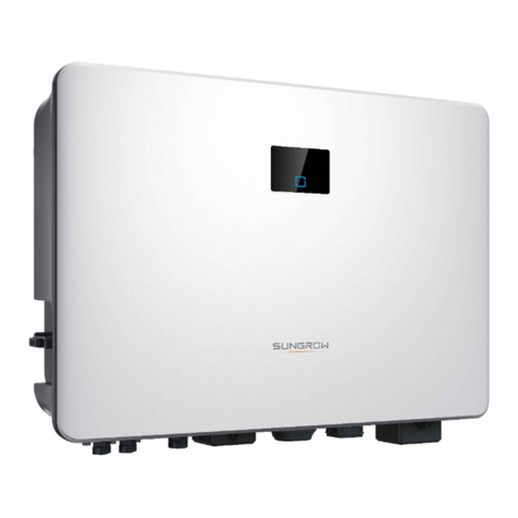 Sungrow SH3.0RS User manual
