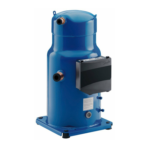 Danfoss DSF User manual