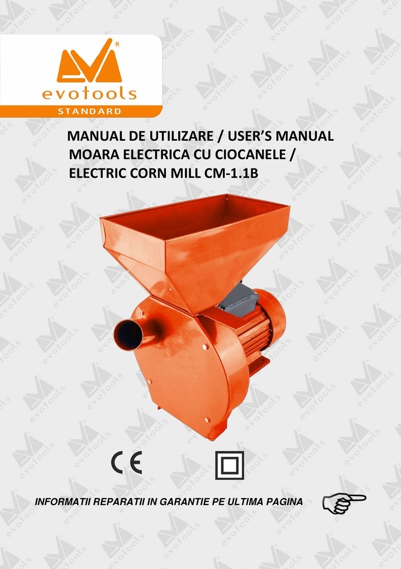 Evotools CM-1.1B User manual