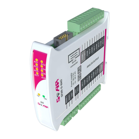 Sfar SFAR-S-8AO user manual