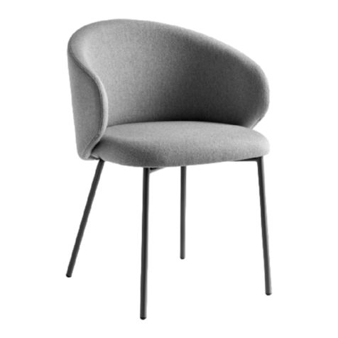 calligaris Tuka CB1993 quick start guide