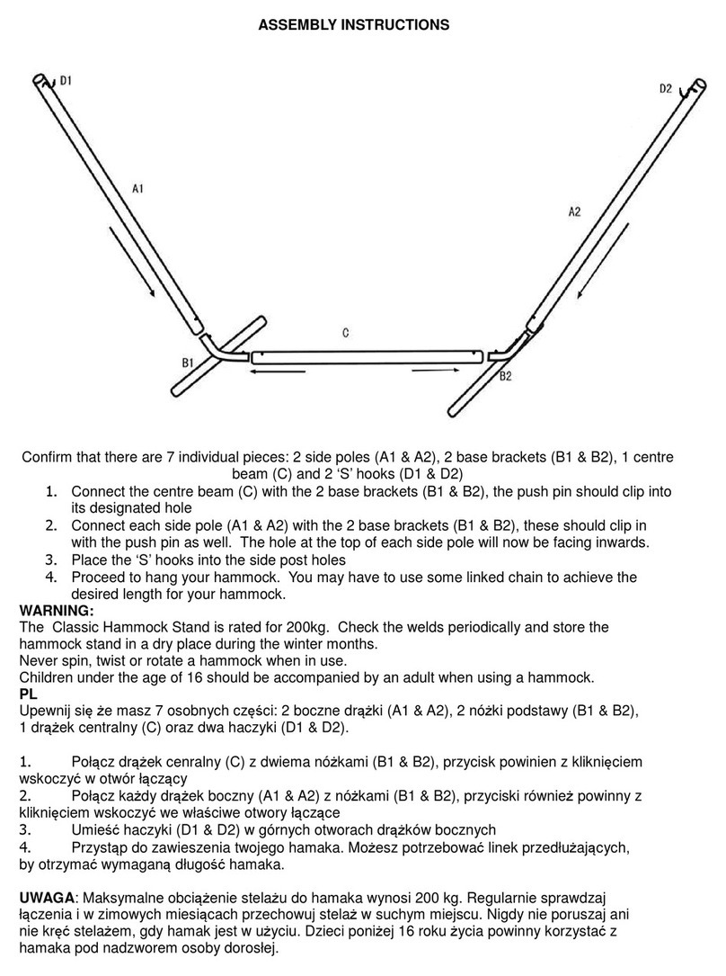 Baumax 75103-BK Assembly instructions